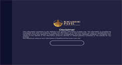 Desktop Screenshot of khardepatil.com